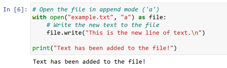 python append file | python tutorial | python full... How to Append Text to a File in Python | AnalyticsTechTalk.com